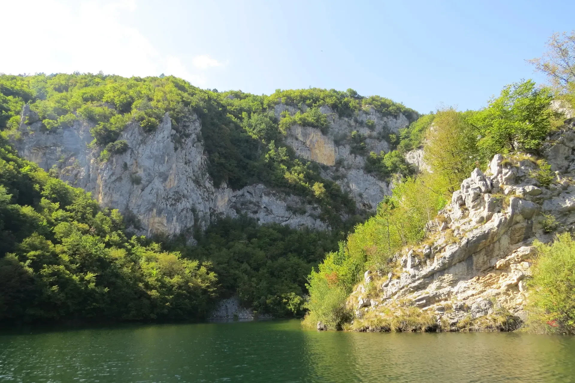 Reka Uvac i uvačka jezera