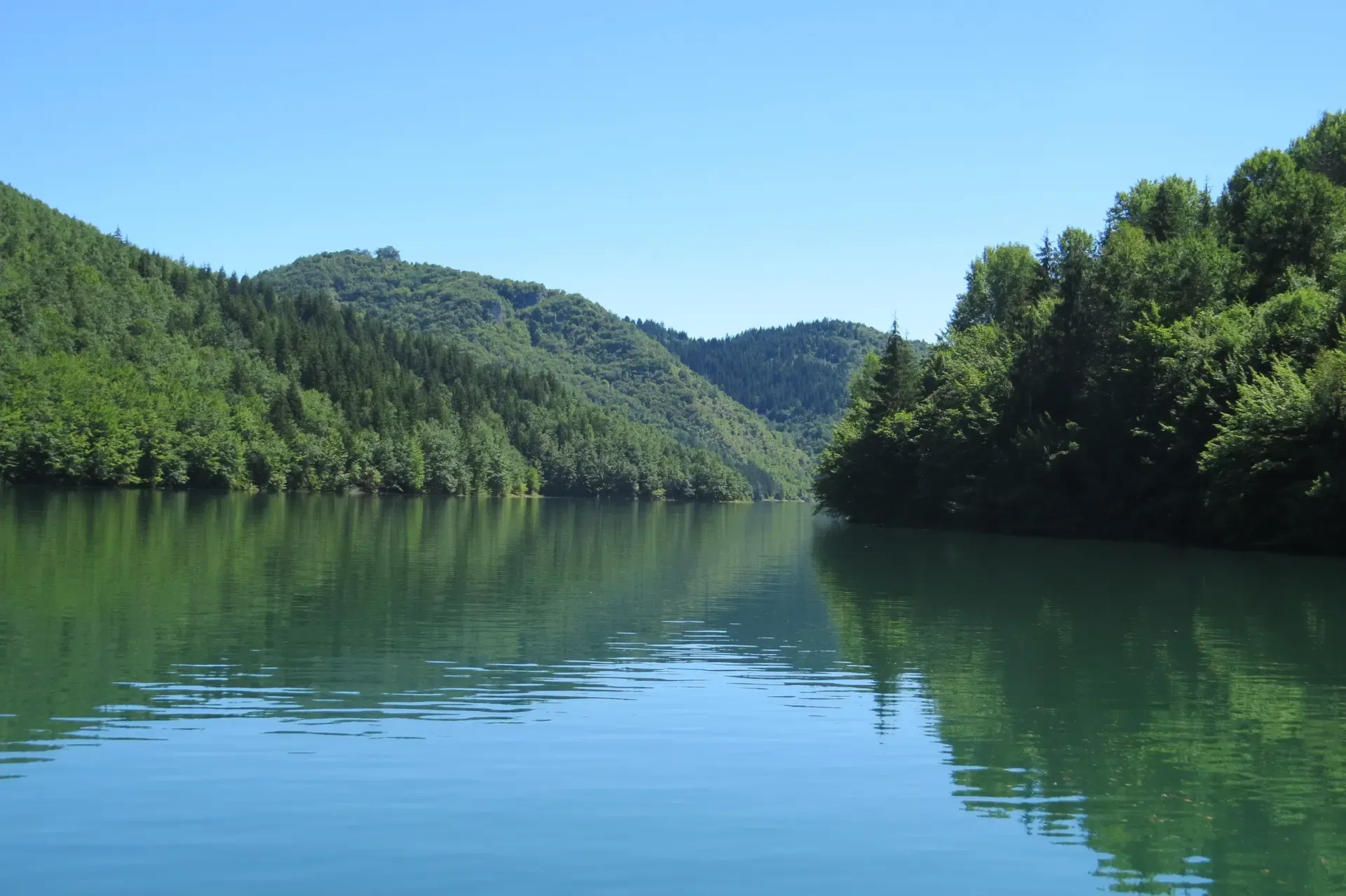 Reka Uvac i uvačka jezera