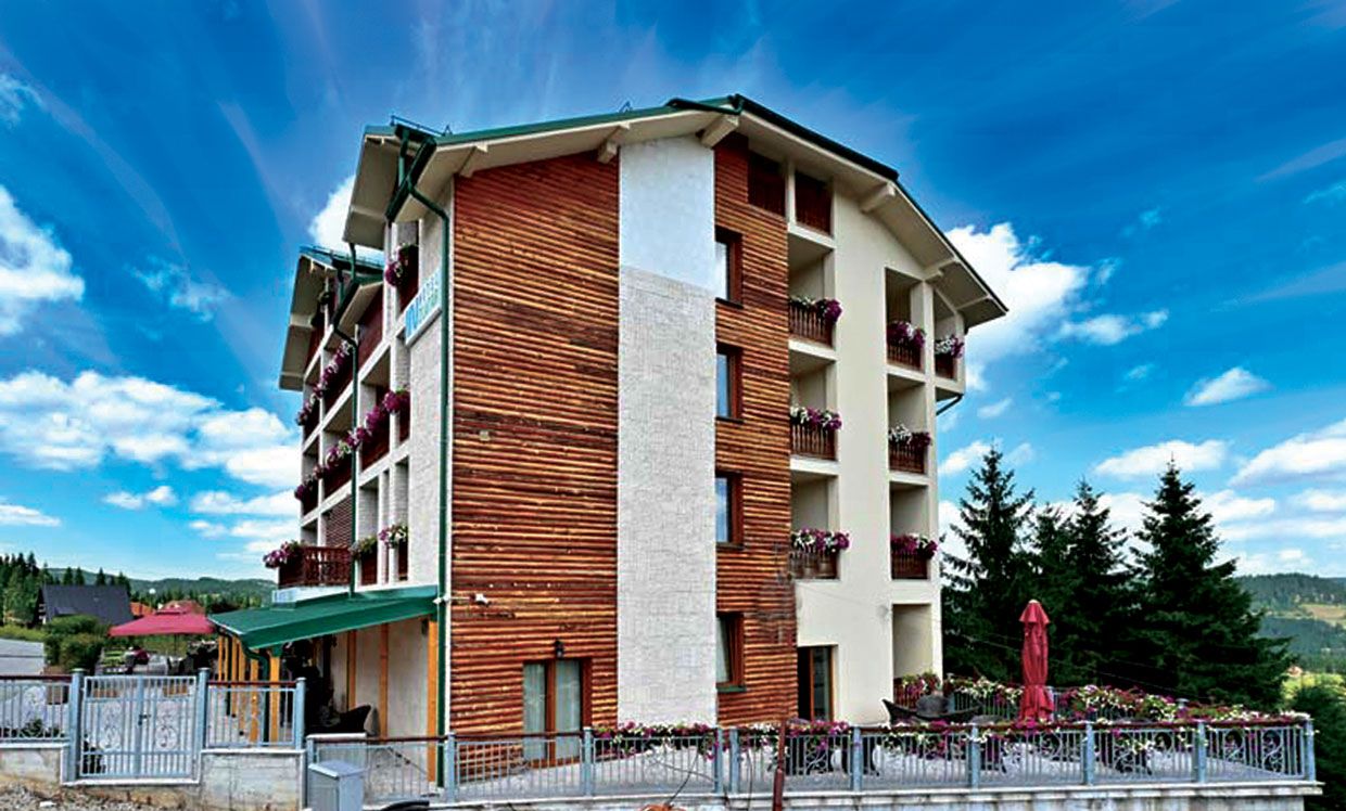 IN hotel Zlatar